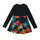Textil Dívčí Krátké šaty Desigual CARMEN Černá