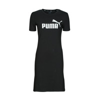 Textil Ženy Krátké šaty Puma ESS SLIM TEE DRESS Černá