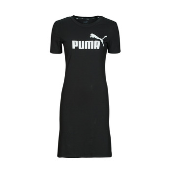 Textil Ženy Krátké šaty Puma ESS SLIM TEE DRESS Černá