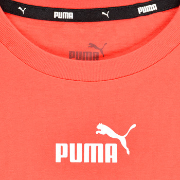 Puma PUMA POWER COLORBLOCK TEE Černá / Oranžová