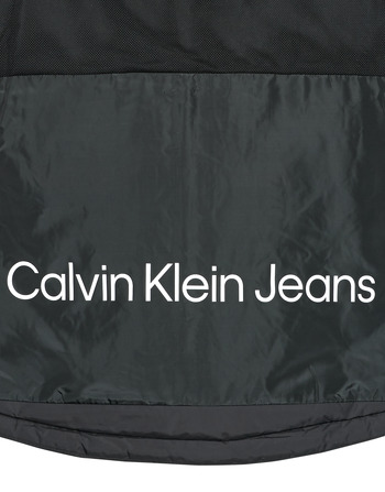 Calvin Klein Jeans PADDED HARRINGTON JACKET Černá
