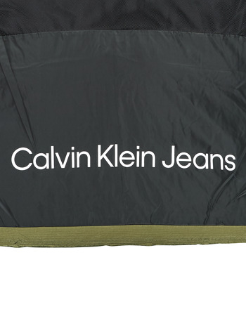 Calvin Klein Jeans COLORBLOCK NON-DOWN JACKET Zelená