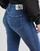 Textil Ženy Rifle skinny Calvin Klein Jeans MID RISE SKINNY Modrá