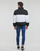 Textil Muži Prošívané bundy Calvin Klein Jeans NON-DOWN COLORBLOCK PUFFER Černá