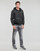 Textil Muži Bundy Calvin Klein Jeans PADDED HOODED HARRINGTON JACKET Černá