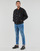 Textil Muži Riflové bundy Calvin Klein Jeans GENDERLESS PADDED DENIM JACKET Černá