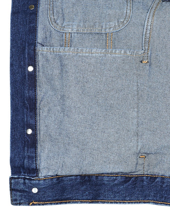 Calvin Klein Jeans REGULAR 90S DENIM JACKET Modrá