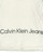 Textil Ženy Prošívané bundy Calvin Klein Jeans LOGO BELT WAISTED SHORT PUFFER Krémově bílá