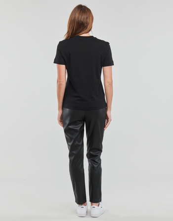 Calvin Klein Jeans CORE MONOGRAM REGULAR TEE Černá