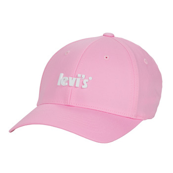 Textilní doplňky Ženy Kšiltovky Levi's CAP REGULAR PINK Růžová