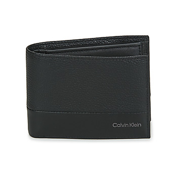 Taška Muži Náprsní tašky Calvin Klein Jeans SUBTLE MIX BIFOLD 5CC W/COIN L Černá
