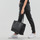 Taška Ženy Velké kabelky / Nákupní tašky Calvin Klein Jeans RE-LOCK SHOPPER W/LAPTOP POUCH Černá