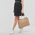 Taška Ženy Velké kabelky / Nákupní tašky Calvin Klein Jeans RE-LOCK QUILT TOTE W/LPT CMPT Béžová