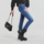 Taška Ženy Kabelky s dlouhým popruhem Calvin Klein Jeans RE-LOCK EW CONV CROSSBODY SAFF Černá