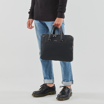 Calvin Klein Jeans MINIMALISM SLIM LAPTOP BAG Černá