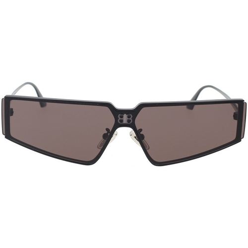 Hodinky & Bižuterie sluneční brýle Balenciaga Occhiali da Sole  BB0192S 001 Černá