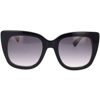 Hodinky & Bižuterie Ženy sluneční brýle Gucci Occhiali da Sole  GG0163SN 003 Černá
