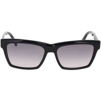 Hodinky & Bižuterie Ženy sluneční brýle Yves Saint Laurent Occhiali da Sole Saint Laurent Monogram SL M104 001 Černá