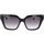 Hodinky & Bižuterie Ženy sluneční brýle Gucci Occhiali da sole  GG1023S 008 Černá