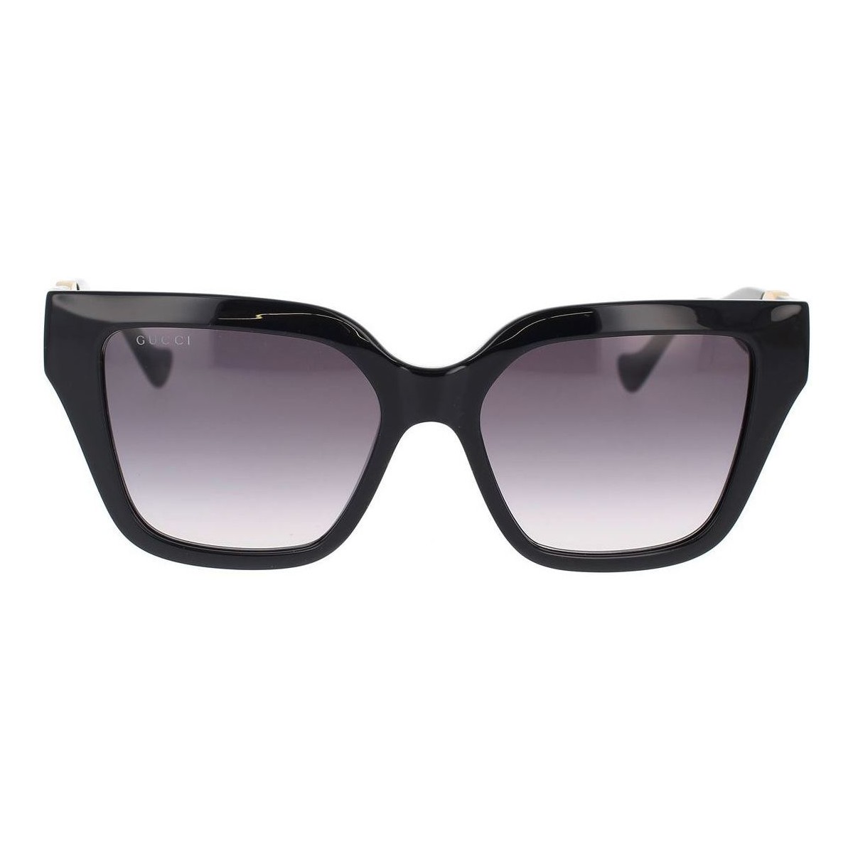 Hodinky & Bižuterie Ženy sluneční brýle Gucci Occhiali da sole  GG1023S 008 Černá