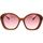Hodinky & Bižuterie Ženy sluneční brýle Chloe Occhiali da Sole Chloé CH0081S 002 Hnědá