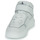 Boty Ženy Kotníkové tenisky Calvin Klein Jeans CHUNKY CUPSOLE LACEUP MID M Bílá / Stříbřitá