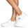 Boty Ženy Nízké tenisky Calvin Klein Jeans VULC FLATFORM LACEUP Bílá