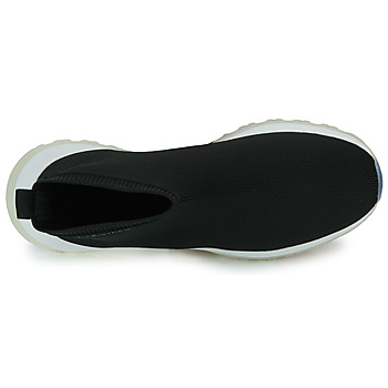 Calvin Klein Jeans 2 PIECE SOLE SOCK BOOT - KNIT Černá