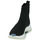 Boty Ženy Kotníkové tenisky Calvin Klein Jeans 2 PIECE SOLE SOCK BOOT - KNIT Černá