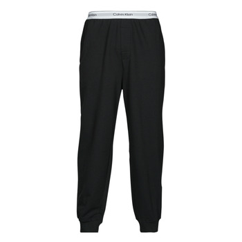 Textil Muži Pyžamo / Noční košile Calvin Klein Jeans JOGGER Černá