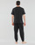 Textil Muži Trička s krátkým rukávem Calvin Klein Jeans SS CREW NECK Černá