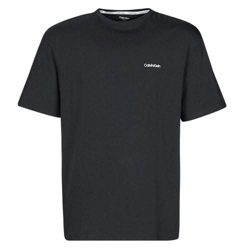Textil Muži Trička s krátkým rukávem Calvin Klein Jeans SS CREW NECK Černá