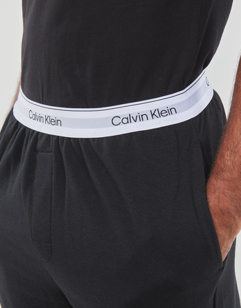 Calvin Klein Jeans SLEEP SHORT Černá