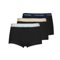Spodní prádlo Muži Boxerky Calvin Klein Jeans LOW RISE TRUNK X3 Černá / Černá / Černá