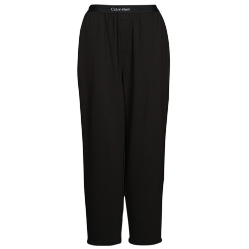 Textil Ženy Pyžamo / Noční košile Calvin Klein Jeans SLEEP PANT Černá