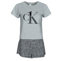 Textil Ženy Pyžamo / Noční košile Calvin Klein Jeans SLEEP SHORT Šedá