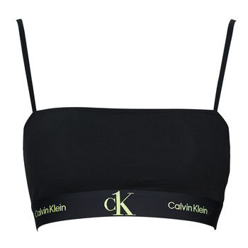 Spodní prádlo Ženy Sportovní podprsenky Calvin Klein Jeans UNLINED BRALETTE Černá
