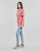 Textil Ženy Trička s krátkým rukávem Fila BONFOL Růžová
