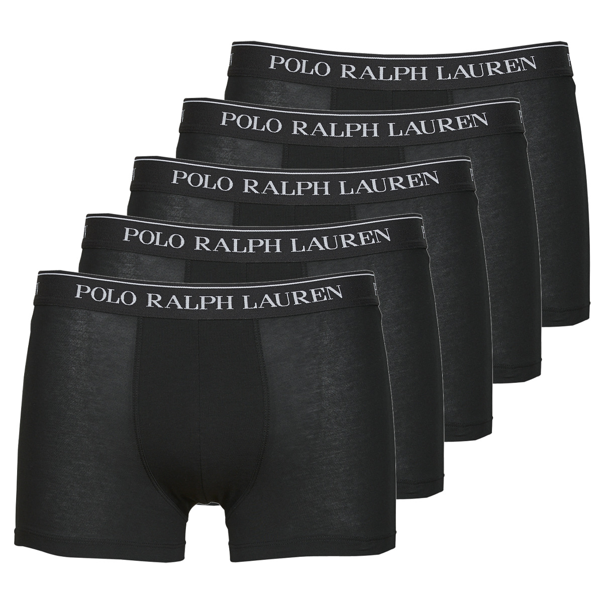Levně Polo Ralph Lauren Boxerky TRUNK X5 Černá