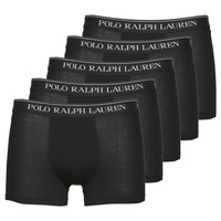 Spodní prádlo Muži Boxerky Polo Ralph Lauren TRUNK X5 Černá