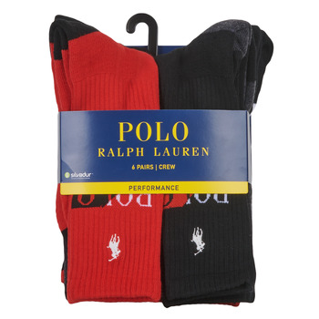 Spodní prádlo Muži Sportovní ponožky  Polo Ralph Lauren SPORT X6           