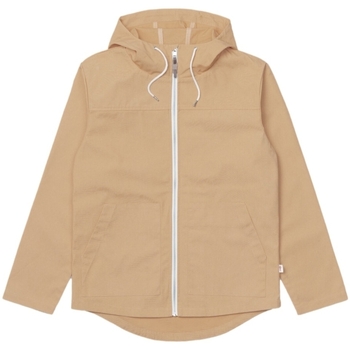 Textil Muži Kabáty Revolution Hooded Jacket 7351 - Khaki Béžová