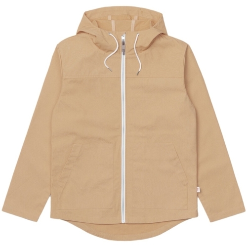 Textil Muži Kabáty Revolution Hooded Jacket 7351 - Khaki Béžová