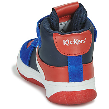 Kickers KICKALIEN Červená / Modrá / Černá
