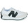 Boty Nízké tenisky New Balance 327 Bílá / Béžová / Černá