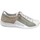 Boty Ženy Šněrovací společenská obuv Rieker L7465 Bílá