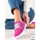 Boty Ženy Módní tenisky Filippo Praktické dámské  tenisky růžové bez podpatku 