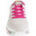 Boty Dívčí Šněrovací polobotky  & Šněrovací společenská obuv Skechers Uno Lite - Lovely Luv white-multi Bílá