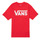 Textil Děti Trička s krátkým rukávem Vans BY VANS CLASSIC Červená