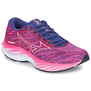 Boty Ženy Běžecké / Krosové boty Mizuno WAVE RIDER 26 Růžová